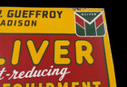 Porcelain Oliver Enamel Sign 30x20 Inches