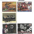 1990 Masters Of Racing-auto Not From pack- 191 Donnie Allison-one Card Only 