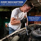 Rhino Wrench Extender Tool Bar 15 Inch Long Torque Amplifier Wrench Extension