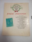 Vintage Organ Songbook 104 Giant Christmas Songs  Words Chords Music Good Cond 