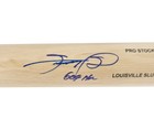 Sammy Sosa Signed Blonde Louisville Slugger Pro Stock Baseball Bat Cubs