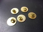 1995 1996   1997 Oshkosh Airshow  Eaa Lapel Pin Lot Of 5 Aircraft Airshow