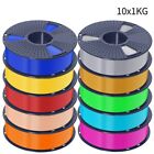 5x1kg 5x10kg 20x1kg Sunlu 1 75mm Pla Filament For 3d Printer 1kg Spool
