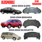 Chevrolet Avalanche Instrument Cluster Repair Service Speedometer Chevy 03-2006