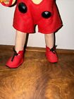 Vintage Walt Disney Productions Crown Toy Co 11  Pinocchio Composition Doll