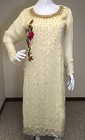 Party Salwar Kameez Pakistani Indian Wear Suit Designer Shalwar Ethnic Dress M l