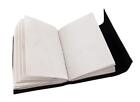 Double Dragon Blank Page Diary Journal Notebook   Handcrafted Handmade Leather
