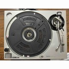 Technics Sl-1200mk2 Direct Drive Dj Turntable Silver Working