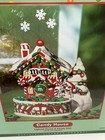 Department 56 M m s Candy Store Lighted House   Candy Dish 2004 Ceramic Read