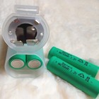 8 Pcs Battery Case Batteries Aa Size Pack Aaa Holder Converter Adapter