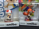 2 Pack - Super Mario Toad    Splatoon Girl Amiibo Nintendo New
