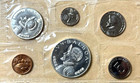 Panama -  6  Coin Silver Proof Set - 1967 - Original Government Packaging 