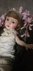 Antique Vintage German Large Doll In Need Of Restoration 28 In