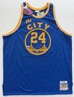 Rick Barry Signed Golden State Warriors Jersey Jsa Coa  24 Nba Hof  350 Unsigned