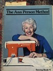 Vintage Sewing Books Vogue  Mccall  Ann Person