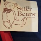Stier Bears Bearncelle Bill Kathleen Wallace 26in Mohair Artist Bear Le 1987