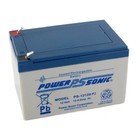 Power-sonic Ups Battery For Apc Rbc4 Lead-acid Battery Replacement 12v 12ah F2