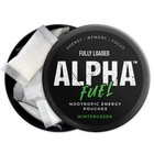 Fully Loaded Alpha Fuel Nootropic Pouches Wintergreen Fuel  Nootropic Energy    