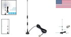 Vhf Uhf Magnetic Base Scanner Antenna For Ham Radio And Police Scanners