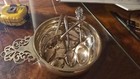 Sterling Silver Bowl W  Ornate Handle   5 Sterling Silver Spoons     207g