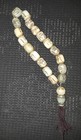 Antique Jade Hand Carved Stone Chinese Pendant Asian Tibet Bracelet