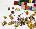 70 pieces Of State Related Military Service Ribbons   Devices