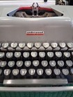  very Rare  Underwood Diplomat  Typewriter With Carry Case