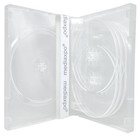 Clear 8 Disc Dvd Cases Lot