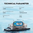 Turbine Flow Meter 1  3 4  Digital Liquid Flowmeter Water Diesel Gasoline 26gpm