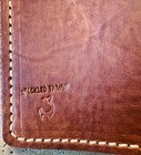 Speckled Fawns Small Leather Notebook Travelers Portfolio Cover New