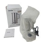 Aarke  Stainless Steel Hot Water Kettle  360   Swivel Base 5 Cups 1 2 L Open Box