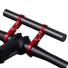 Bike Handlebar Extender Extension Bicycle Bar Mount Headlight Gps Holder Bracket
