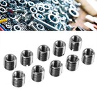 10pcs Self Tapping Thread Insert Externally Threaded Insert Inner M8 X 1 25 O