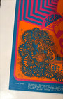 Big Brother Janis Joplin Vintage Original 1967 Avalon Concert Poster Family Dog