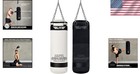 Versatile Unfilled Mma kickboxing Punching Bag With Strong Chain Attachment