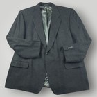 Botany 500 Sport Coat Mens 50r Vtg Ivy Prep Brushed Camel Hair Academia Gray 90s