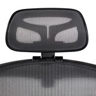 Headrest For Herman Miller Classic And Remastered Aeron Office Chair Graphite