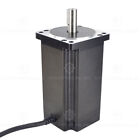 Nema 34 Stepper Motor 12nm 6a 14mm Keyway Shaft 4 Wires For Cnc Milling Machine