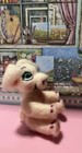 Mini Needle Felted Pig