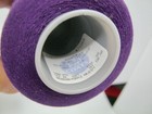 Coats Corespun Thread Purple 6000 Yd Dual Duty Polyester Cotton Tex 24 Soft