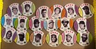 Vintage  lot Of 40  1976 Isaly s Sweet Williams Baseball Disc Cards Yaz Munson