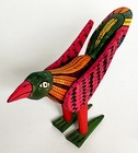 Mexican Oaxacan Carved Wood Bird Animal Alebrije Manuel Jimenez Ramirez Style