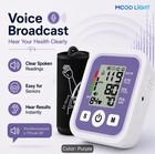 Electronic Blood Pressure Monitor With Led Screen   Heart Health In Your Hands