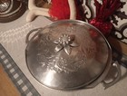 Vintage Everlast Hammered Forged Aluminum Casserole Dish With Lid