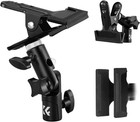 Photography Reflector Holder  Photo Video Studio 5 8  Heavy Duty Metal Clamp    