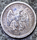 1875-s Twenty Cent Piece Seated Liberty 90  Silver F  Features  S s  U Judge 20c