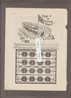 1888 Colgate Cashere Bouquet Perfume Magazine Ad pyles Pearline Cleaning Brigade