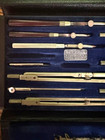 Vintage Dietzgen Commander Drawing Drafting Instruments Complete Made In Usa