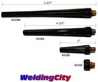 Weldingcity   Pack Of 5 Long Back Cap 41v24 Tig Welding Torch 9 20 25   Us Seller