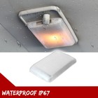 Interior Overhead Dome Light Lens For 1984-95 Toyota 4runner Pickup 81241-20060